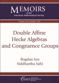 Bertrand.pt - Double Affine Hecke Algebras And Congruence Groups
