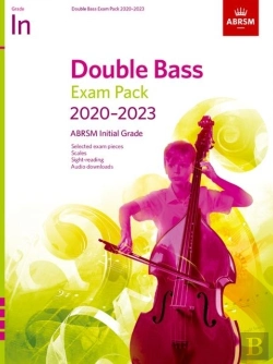 Bertrand.pt - Double Bass Exam Pack 2020-2023, Initial Grade