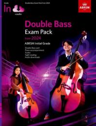 Double Bass Exam Pack From 2024, Initial Grade