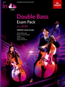 Bertrand.pt - Double Bass Exam Pack From 2024, Initial Grade