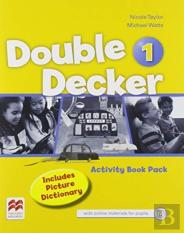 Double Decker Level 1 Activity Book Pack