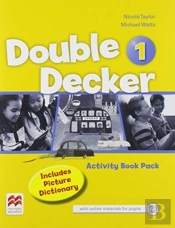 Double Decker Level 1 Activity Book Pack