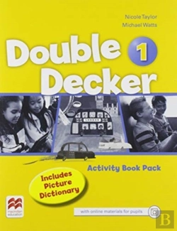 Bertrand.pt - Double Decker Level 1 Activity Book Pack