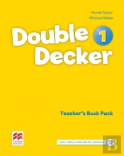 Double Decker Level 1 Teacher'S Book Pack