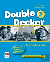 Double Decker Level 2 Activity Book Pack