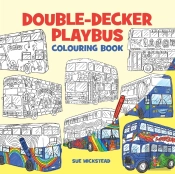 Double Decker Playbus Colouring Book