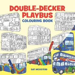 Bertrand.pt - Double Decker Playbus Colouring Book