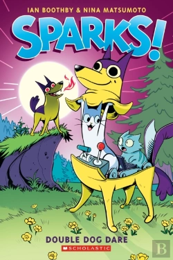 Bertrand.pt - Double Dog Dare: A Graphic Novel (Sparks! #2)