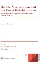Double Non-Taxation And The Use Of Hybrid Entities