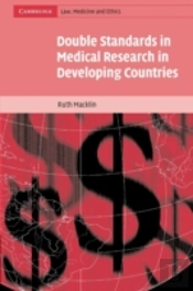 Double Standards In Medical Research In Developing Countries