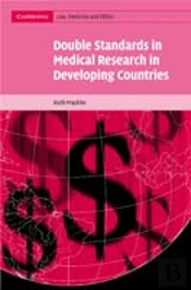 Double Standards In Medical Research In Developing Countries