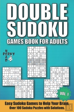Bertrand.pt - Double Sudoku Games Book For Adults Vol.1