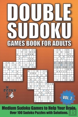 Bertrand.pt - Double Sudoku Games Book For Adults Vol.2
