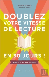 Doublez Votre Vitesse De Lecture En 30 Jours