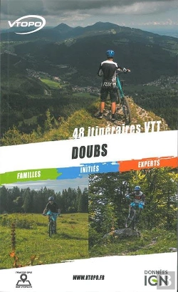 Bertrand.pt - Doubs, 48 Itineraires Vtt ; Famille/Inities/Experts