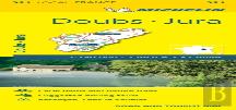 Doubs, Jura, France Local Map 321