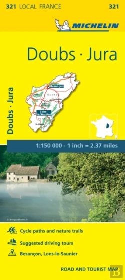 Bertrand.pt - Doubs, Jura, France Local Map 321