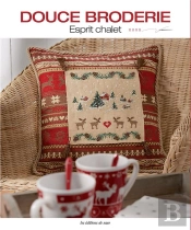 Douce Broderie - Esprit Chalet