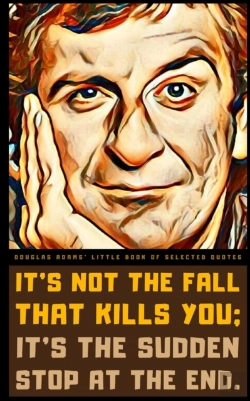 Bertrand.pt - Douglas Adams' Little Book Of Selected Quotes