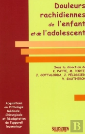 Douleurs Rachidiennes De L'Enfant Et De L'Adolescent
