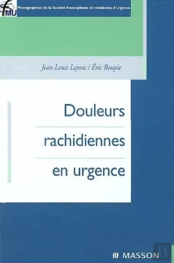 Bertrand.pt - Douleurs Rachidiennes En Urgence