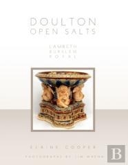 Doulton Open Salts Lambeth Burslem Royal