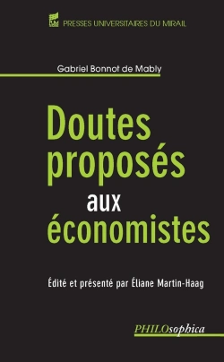 Bertrand.pt - Doutes Proposés Aux Économistes