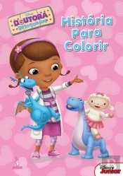 Doutora Brinquedos: História para Colorir