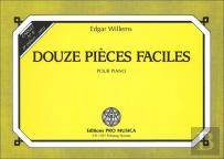 Douze Pièces Faciles Pour Piano, Carnet N°8
