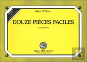 Douze Pièces Faciles Pour Piano, Carnet N°8