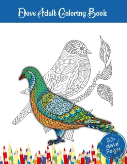 Bertrand.pt - Dove Adult Coloring Book