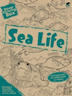 Bertrand.pt - Dover Coloring Box -- Sea Life