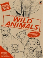 Dover Coloring Box -- Wild Animals