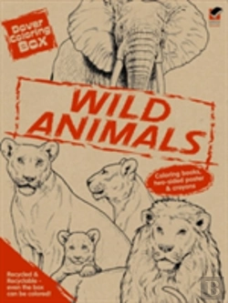 Bertrand.pt - Dover Coloring Box -- Wild Animals