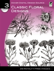 Dover Digital Design Sourceclassic Floral Designs