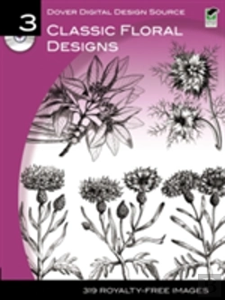 Bertrand.pt - Dover Digital Design Sourceclassic Floral Designs
