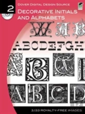 Dover Digital Design Sourcedecorative Initials And Alphabets