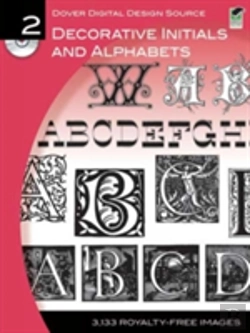 Bertrand.pt - Dover Digital Design Sourcedecorative Initials And Alphabets
