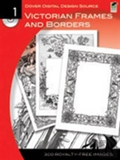 Dover Digital Design Sourcevictorian Frames And Borders