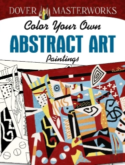 Bertrand.pt - Dover: Masterworks Color Your Own Abstract Art Paintings