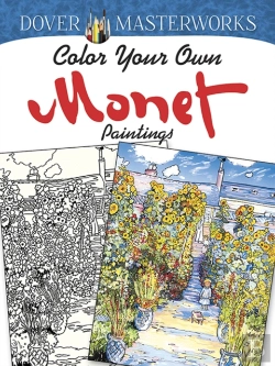 Bertrand.pt - Dover Masterworks: Color Your Own Monet Paintings