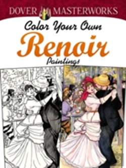 Bertrand.pt - Dover Masterworks: Color Your Own Renoir Paintings