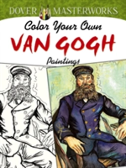 Bertrand.pt - Dover Masterworks: Color Your Own Van Gogh Paintings