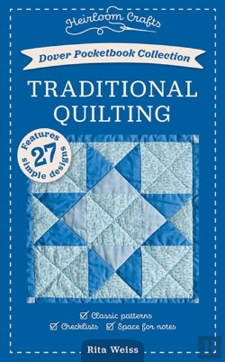 Bertrand.pt - Dover Pocketbook Collection: Traditional Quilting