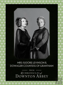 Bertrand.pt - Dowager Countess Of Grantham And Mrs Isidore Levinson