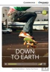 Down To Earth Intermediate Book With Online Access