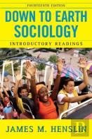 Down To Earth Sociology: 14th Edition