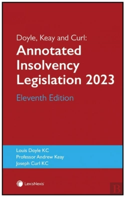Bertrand.pt - Doyle, Keay And Curl: Annotated Insolvency Legislation Eleventh Edition