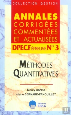 Bertrand.pt - Dpecf Epreuve 3. Methodes Quantitatives
