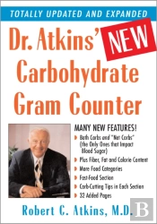 Dr. Atkins' New Carbohydrate Gram Counter